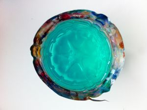 Artist's Cup Top View