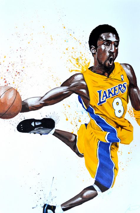 Kobe Bryant Paint