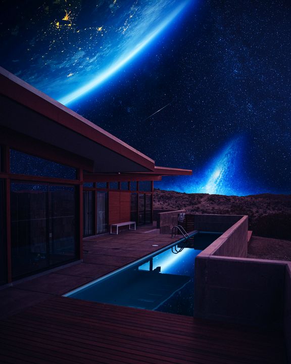 Milky Way Mansion - Alex Bartual
