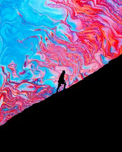 Mixed Mountain