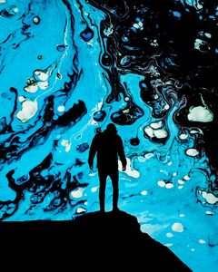 Blue Man