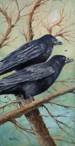 "Crows in Winter"