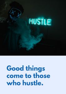 Hustle Poster