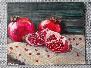Grenadefruit - Veronika_Pavlova_Art