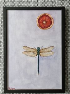 Dragonfly - Veronika_Pavlova_Art