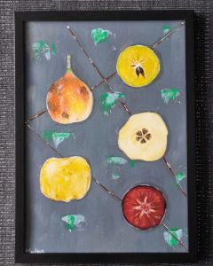 Wall Of Fruits - Veronika_Pavlova_Art