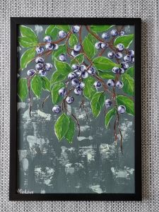 Prunusspinosa - Veronika_Pavlova_Art