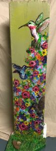 Standing Board - Camelbee Hand Painted Designs
