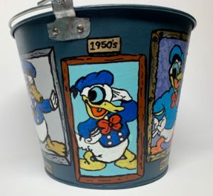 Anthology of Donald Duck each decade - Camelbee Hand Painted Designs