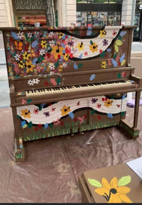 Downtown Denver Proud Piano - CamelbeeDowntown Denver Proud Piano - Camelbee  