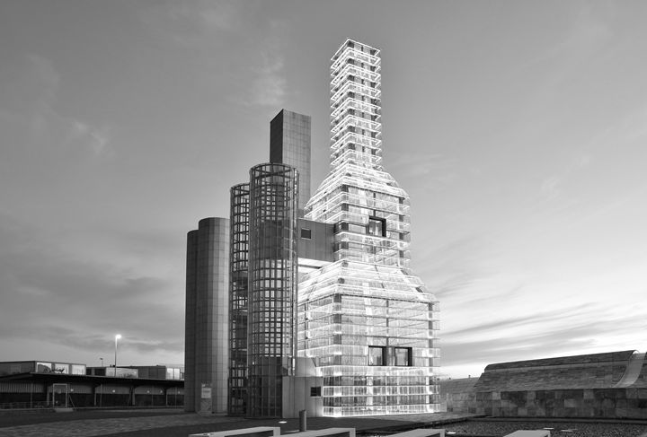 Hejduk Memorial Towers - Marek Stepan Photographer ...