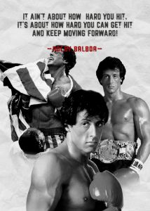 Rocky Balboa Motivation Quote