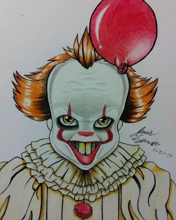 They All Float Down Here Jenniekitty Drawings Illustration