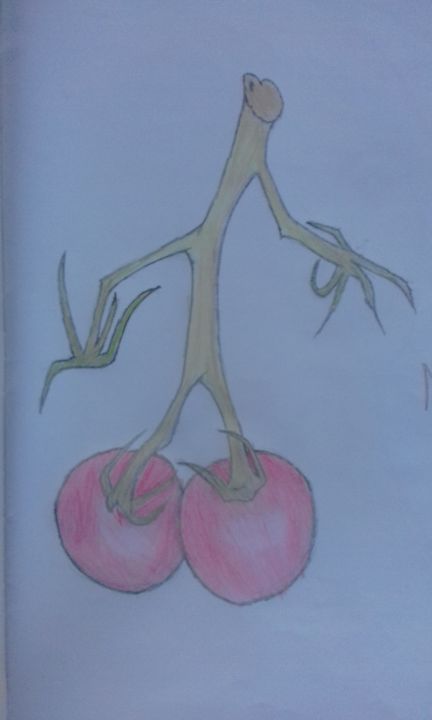 barefooted tomatoes - BahTheArtist