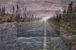 LA ROUTE SANS FIN, 2021