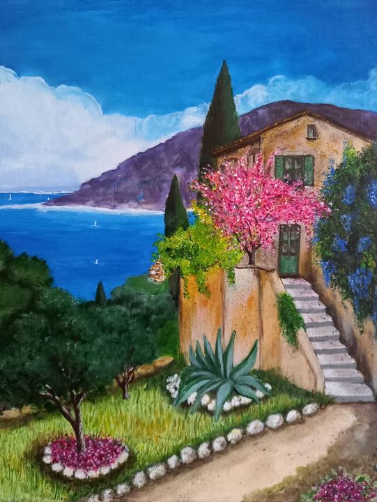 The house on the sea - Arte nel mondo