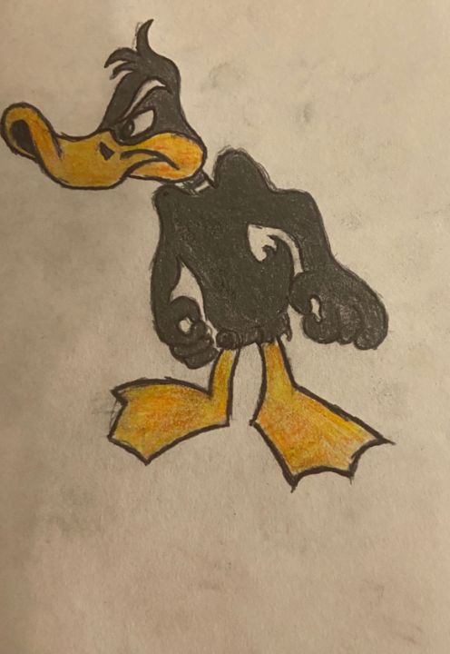 Daffy Duck - Gregg h Carver