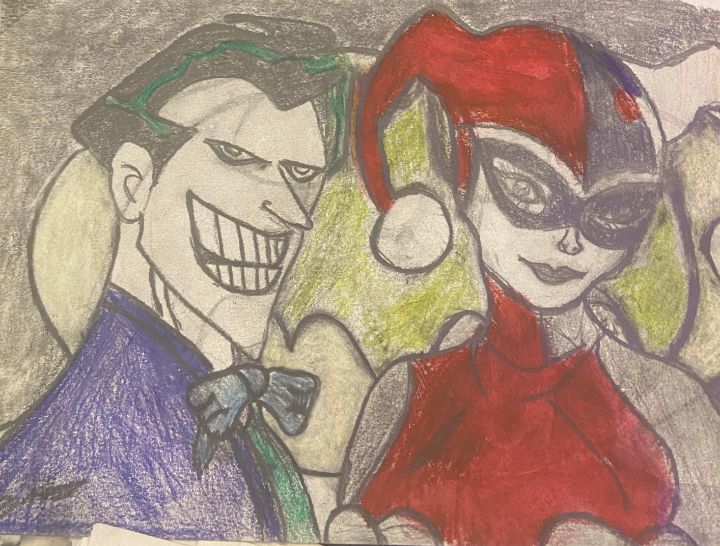 Joker and Harley - Gregg h Carver