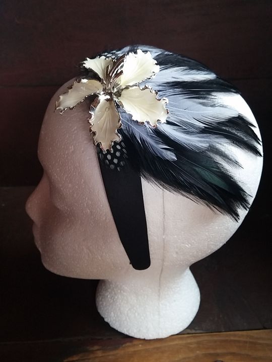 WOVEN TWIST HEADBAND TO THE GYPSY