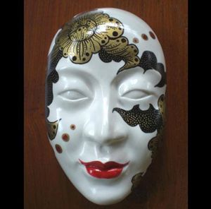 Wall Hanging Mask : M004 - Thailand Handicraft Center