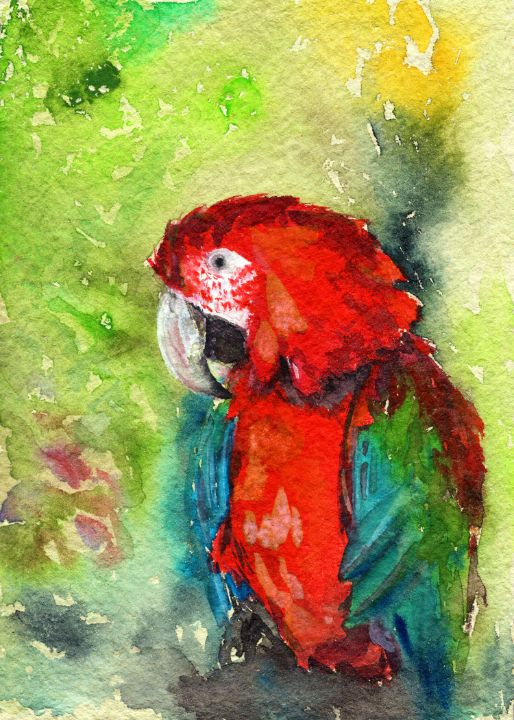 Parrot - ginkgojulep
