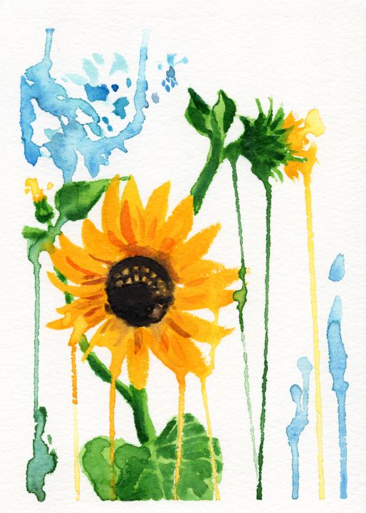 Sunflower - ginkgojulep