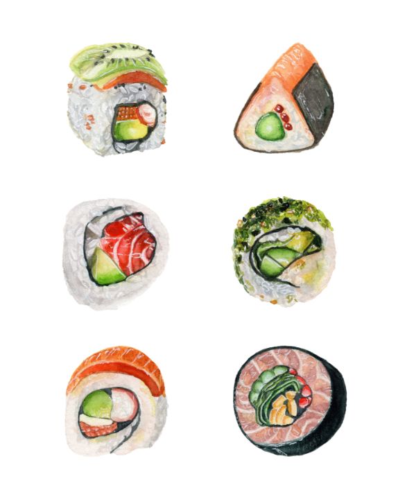 Sushi - ginkgojulep