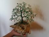 Beaded Wire Tree Bonsai - Gold - Beaded Wire Tree Bonsai Art - Sculptures &  Carvings, Flowers, Plants, & Trees, Trees & Shrubs, Other Trees & Shrubs -  ArtPal