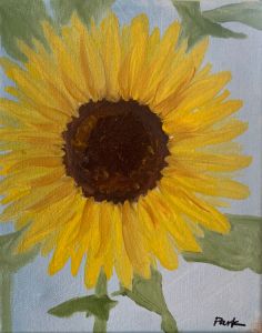 Sunflower 1 - Hickory Hill Designs - Paintings & Prints, Flowers