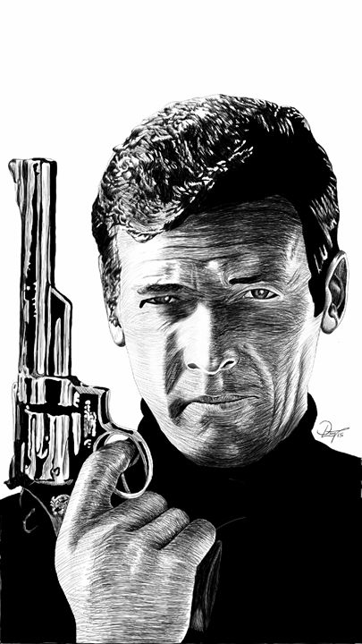 Rapha Lobosco  NYCC Artist Alley K18 on X James Bond  I love to draw  this guy comics makecomics sketch ink jamesbond  httpstcoV2rsHAF3QY httpstcoYU4WpVTaPn  X