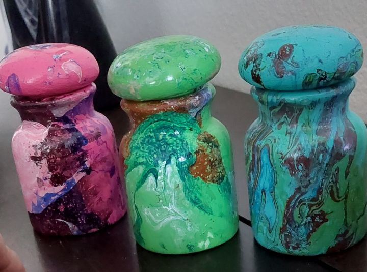 Ceramic jars Tank Hollywood JLW Ceramics & Pottery, Jars ArtPal