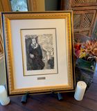 Limited Chagall Print