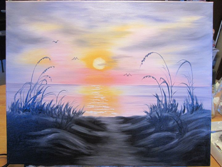 Ocean Sunrise - Cai's Landscape Collection