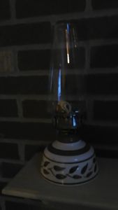 Oil Lamp -  Mrssabrinajones