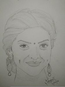Deepika Padukone – Eat Sketch Love