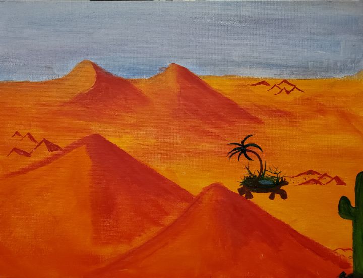 Vermillion Desert - Hellen's Art
