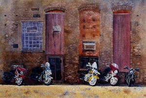 Salvadanaio Harley Davidson - NOSTALGIC ART NOSTALGIC ART - Speedup