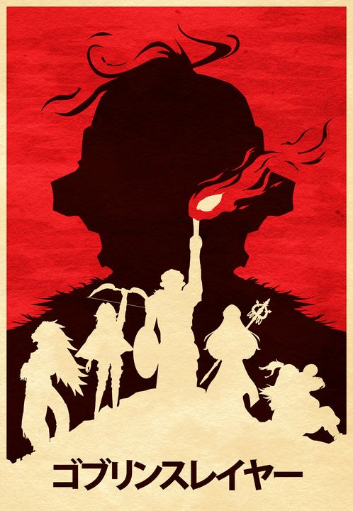 Goblin Slayer Poster Design - acasiaten - Digital Art, Entertainment,  Television, Anime - ArtPal