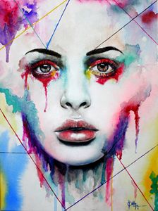 Freedom - Bella Harris - Paintings & Prints, People & Figures