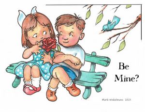 Be Mine? - Mark Winkelmans
