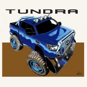 Blue Tundra