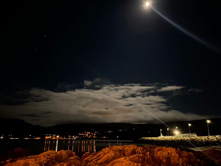 Moon lit night in Ireland - Print 19 - Alexander West Photographer