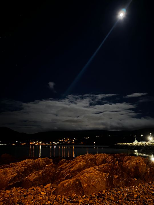 Moon lit night in Ireland - Print 20 - Alexander West Photographer