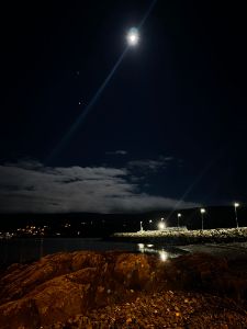 Moon lit night in Ireland - Print 18