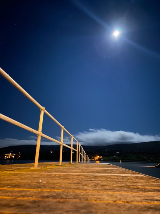 Moon lit night in Ireland - Print 17 - Alexander West Photographer