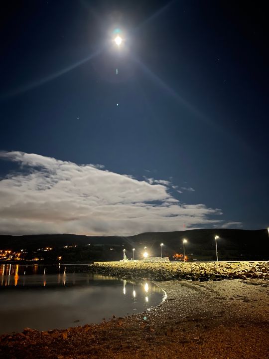 Moon lit night in Ireland - Print 4 - Alexander West Photographer