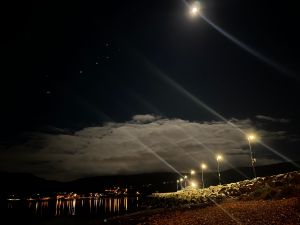 Moon lit night in Ireland - Print 3