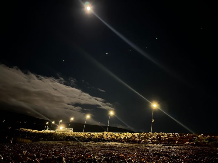 Moon lit night in Ireland - Print 2 - Alexander West Photographer