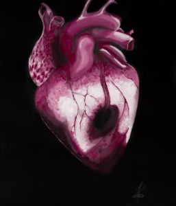 Nested Heart - Locket