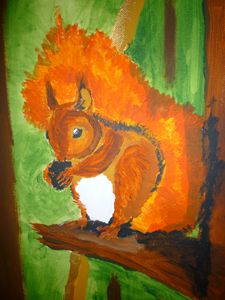 Red Squirrel - Mike Wilk